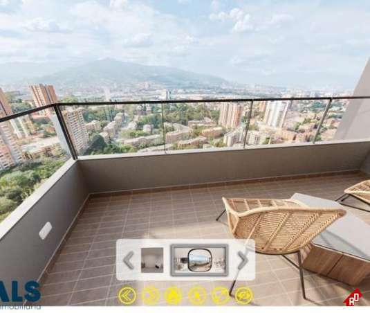 Apartamento para Venta en Señorial. Municipio Envigado - $580.000.000 - 240698