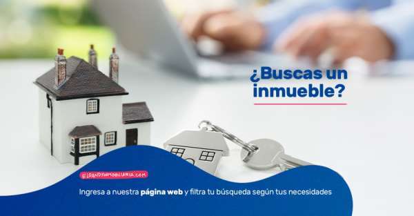 ¿Buscas un inmueble?